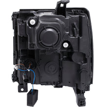 Load image into Gallery viewer, ANZO 16-17 Chevy Silverado 1500 Prjctr. Headlight Plank Styl. w/Amber (Only Work w/HID Equip. Truck) - GTR Auto