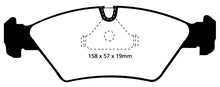 Load image into Gallery viewer, EBC 87-91 BMW M3 2.3 (E30) Yellowstuff Front Brake Pads - GTR Auto