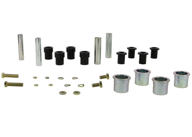 Whiteline 5/89-7/93 Nissan Skyline R32 GTR/S / 10/89-10/95 300ZX Front Camber Adj Kit - Upper C/Arm - GTR Auto