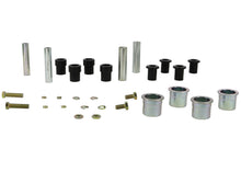 Load image into Gallery viewer, Whiteline 5/89-7/93 Nissan Skyline R32 GTR/S / 10/89-10/95 300ZX Front Camber Adj Kit - Upper C/Arm - GTR Auto