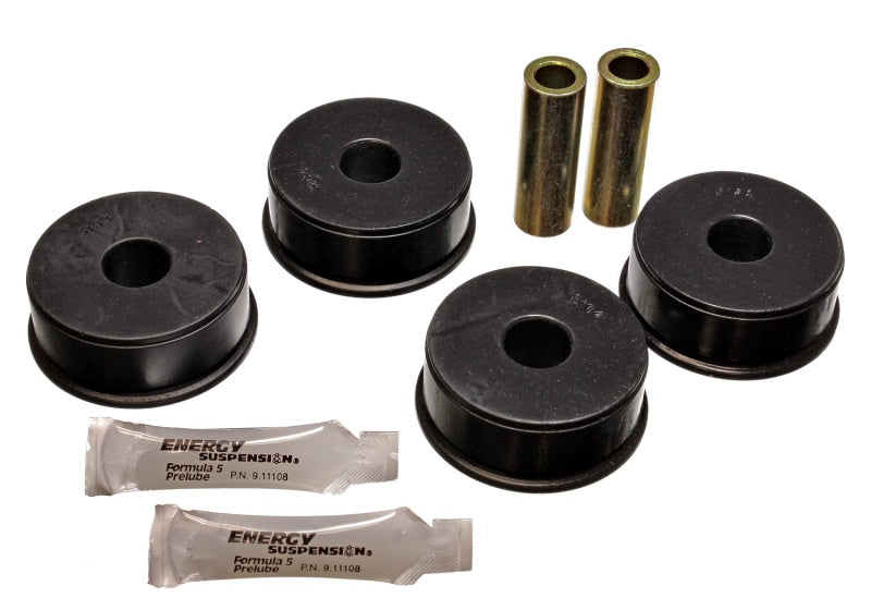 Energy Suspension 90-94 Mitsubishi Eclipse FWD Black Rear Control Arm Bushing Set - GTR Auto