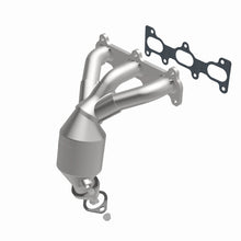 Load image into Gallery viewer, MagnaFlow Direct Fit Catalytic Converter 02-06 Hyun/Kia 2.7 frt OEM