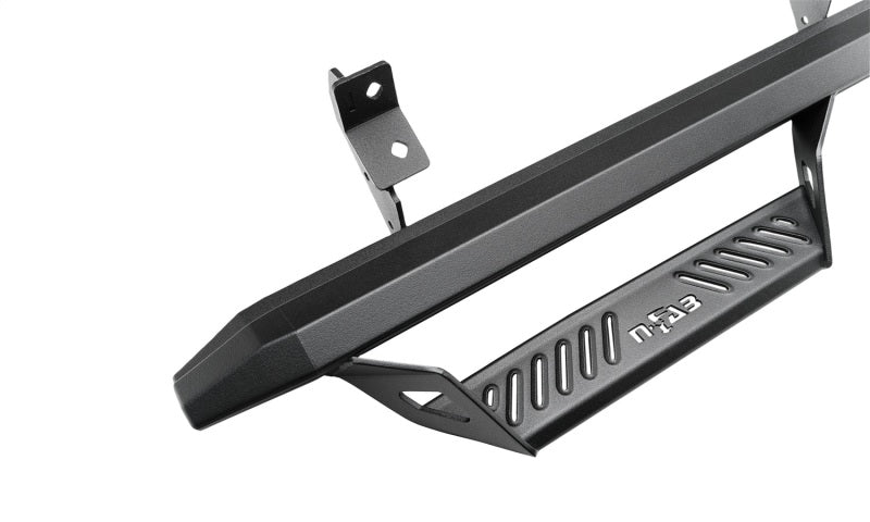 N-Fab 21-22 Ford Bronco 2 Door Predator PRO Step System - Wheel 2 Wheel - Tex. Black - GTR Auto