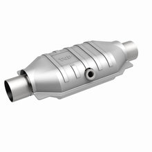 Load image into Gallery viewer, MagnaFlow Universal Catalytic Converter 2.5 Midbed O2 CA OBDII Ul