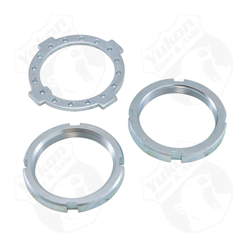 Yukon Gear Dana 50/60 Spindle Nut Kit Replacement - GTR Auto
