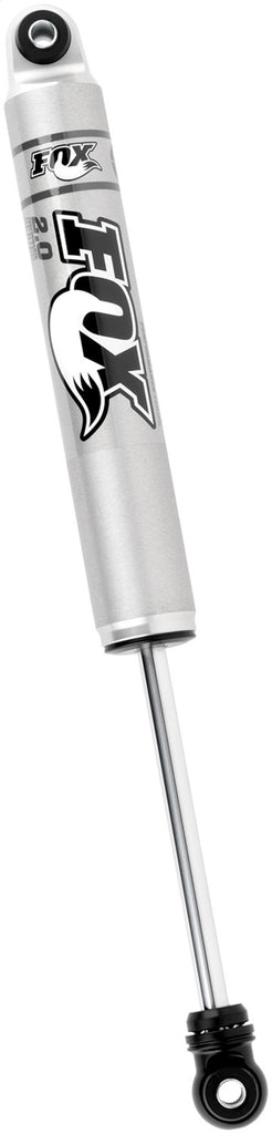 Fox 2.0 Performance Series 8in. Smooth Body IFP Shock / Std Travel w/Eyelet Ends (Alum) - Black - GTR Auto
