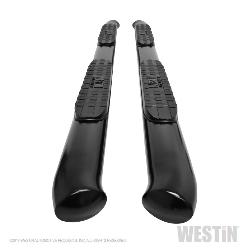Westin 2019 Ford Ranger Supercrew PRO TRAXX 4 Oval Nerf Step Bars - Black - GTR Auto