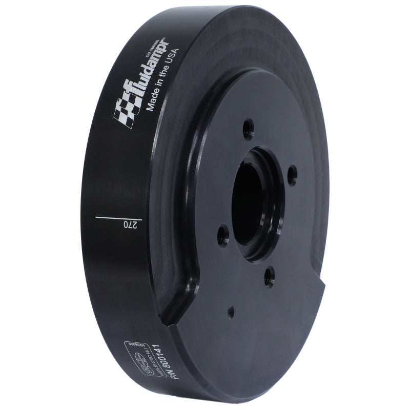 Fluidampr 6.2L / 6.5L GM Diesel 1982-1993 (Mechanical) Steel Externally Balanced Damper - GTR Auto