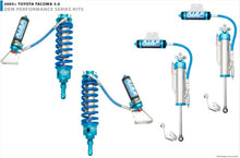 Load image into Gallery viewer, King Shocks 2005+ Toyota Tacoma (6 Lug) Front Stg 3 Kit 3.0 Dia Res Coilover w/Adj/Int Bypass (Pair)