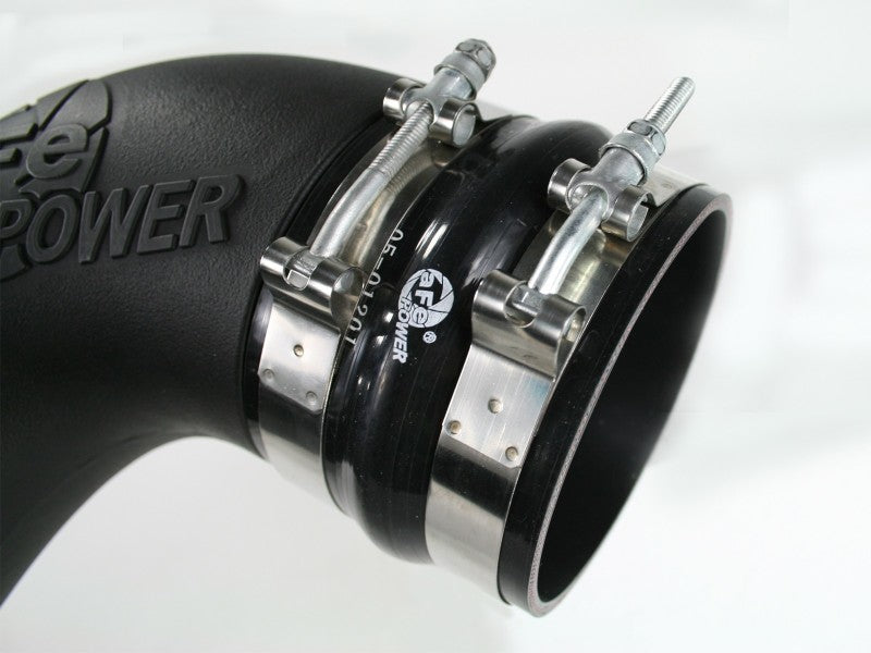 aFe Momentum HD Pro DRY S Stage 2 Intake System 11-16 GM Diesel Trucks V8-6.6L (td) LML - GTR Auto