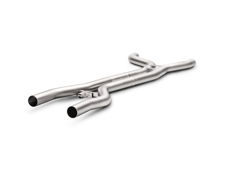 Akrapovic 15-17 Porsche Cayenne GTS (958 FL) Evolution Link Pipe Set (Titanium) - GTR Auto