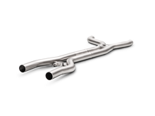 Load image into Gallery viewer, Akrapovic 15-17 Porsche Cayenne GTS (958 FL) Evolution Link Pipe Set (Titanium) - GTR Auto
