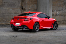 Load image into Gallery viewer, MBRP 2022 Subaru BRZ 2.4L/Toyota GR86 2.4L 2.5in Dual Split Rear Exit w/5in OD CF Tips - T304 - GTR Auto