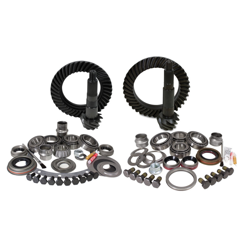 Yukon Gear & Install Kit Package For Jeep XJ w/ Dana 30 Front/Model 35 Rear in a 4.88 Ratio YGK002