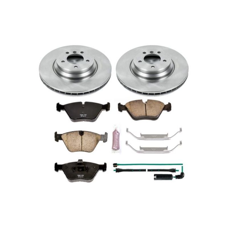 Power Stop 01-06 BMW 330Ci Front Autospecialty Brake Kit - GTR Auto