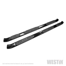 Load image into Gallery viewer, Westin 2017-2018 Ford F-250/350 Crew Cab (6.75ft Bed) PRO TRAXX 5 WTW Oval Nerf Step Bars - Black - GTR Auto
