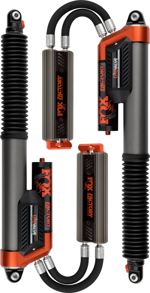 Fox Ford Raptor 3.0 Factory Series 12.3in External QAB P/B External Cooler Shock Set - GTR Auto