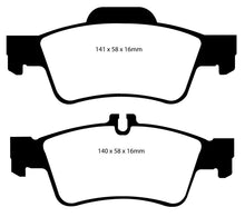 Load image into Gallery viewer, EBC 04-06 Mercedes-Benz CL500 5.0 Ultimax2 Rear Brake Pads - GTR Auto