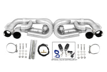 Load image into Gallery viewer, SOUL 12-16 Porsche 991.1 Carrera Base/S/GTS (w/ PSE) Valved Exhaust - Pol. Chrome Tips - Inc. VC