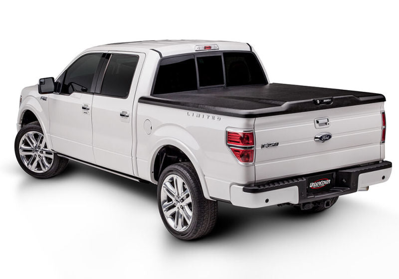 UnderCover 19-20 Chevy Silverado 1500 6.5ft Elite Bed Cover - Black Textured