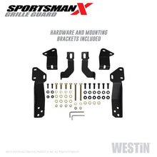 Load image into Gallery viewer, Westin 2020 Chevy Silverado 2500/3500 Sportsman X Grille Guard - Textured Black - GTR Auto
