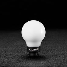 Load image into Gallery viewer, Cobb Subaru 5-Speed COBB Knob - White Knob w/ Stealth Black - GTR Auto