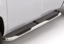 Load image into Gallery viewer, Lund 05-23 Nissan Frontier Crew Cab 3in. Round Bent SS Nerf Bars - Polished - GTR Auto