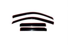 Load image into Gallery viewer, AVS 02-06 Chevy Trailblazer EXT Ventvisor In-Channel Front &amp; Rear Window Deflectors 4pc - Smoke - GTR Auto