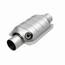 Load image into Gallery viewer, MagnaFlow Universal Catalytic Converter 2.25 W/Dual O2 Boss