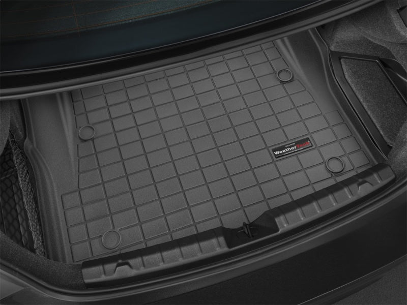 WeatherTech 14+ BMW 4-Series Cargo Liners - Black - GTR Auto