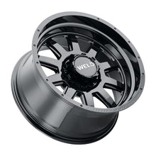 Load image into Gallery viewer, Weld Off-Road W168 20X9 Stealth 8X170 ET00 BS5.00 Gloss Black 125.1 W16809017500