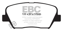 Load image into Gallery viewer, EBC 12+ Hyundai Azera 3.3 Greenstuff Front Brake Pads - GTR Auto