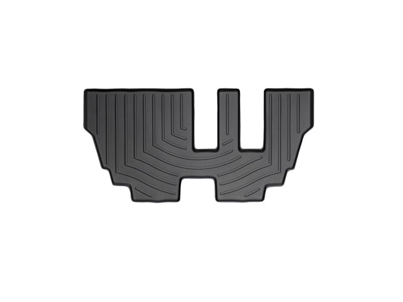 WeatherTech 07-13 BMW X5 Rear FloorLiner - Black - GTR Auto