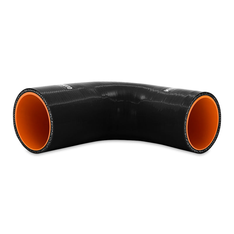 Mishimoto Silicone Reducer Coupler 90 Degree 3in to 3.25in - Black MMCP-R90-30325BK