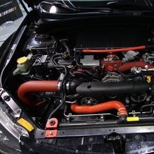 Load image into Gallery viewer, Mishimoto 08+ Subaru WRX/STi Performance Cold Air Intake Kit - Wrinkle Red - GTR Auto