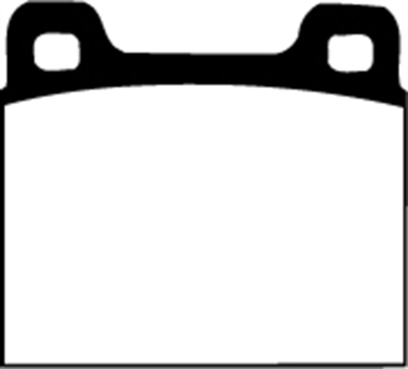 EBC 77-84 Alfa Romeo Alfasud 1.2 Greenstuff Front Brake Pads - GTR Auto