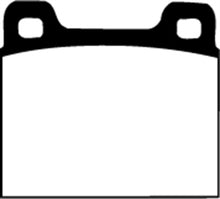 Load image into Gallery viewer, EBC 77-84 Alfa Romeo Alfasud 1.2 Greenstuff Front Brake Pads - GTR Auto