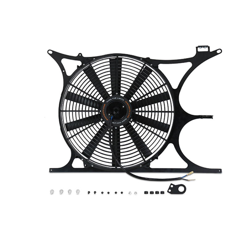 Mishimoto 92-99 BMW E36 Fan Shroud Kit - GTR Auto