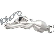 Load image into Gallery viewer, MagnaFlow Direct Fit Catalytic Converter 01-04 Nissan Frontier Driver Side Manifold