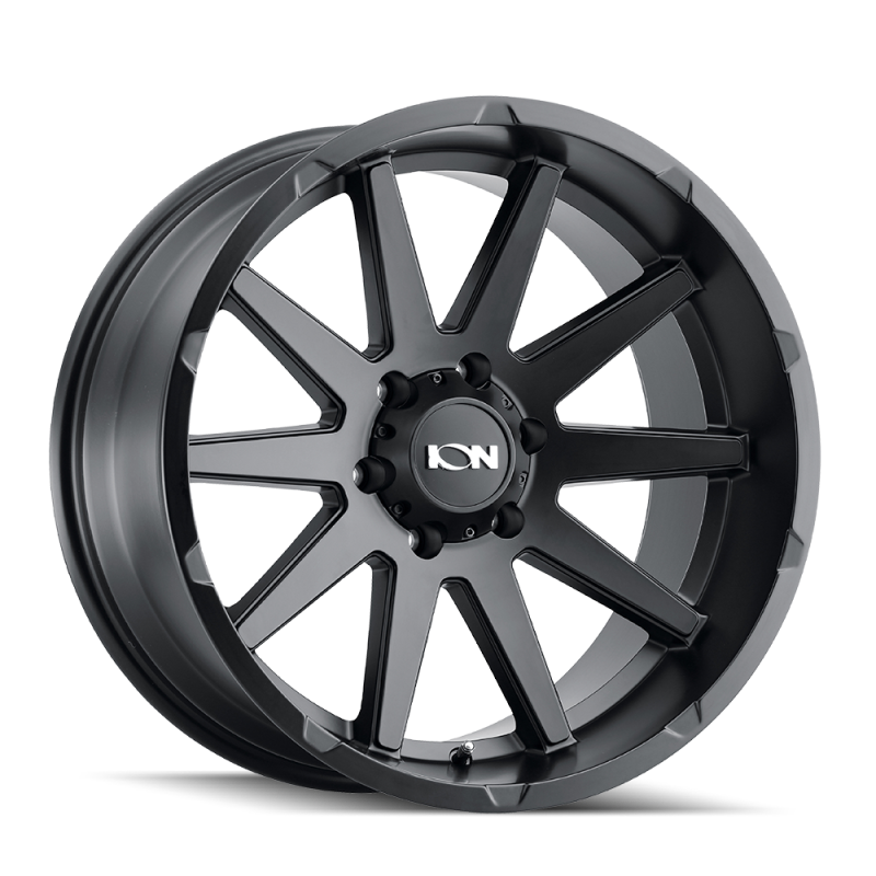 ION Type 143 20x10 / 8x170 BP / -19mm Offset / 125.2mm Hub Matte Black Wheel - GTR Auto