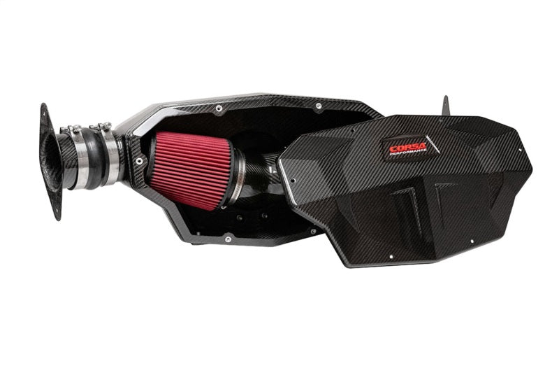 Corsa 2020-2025 Chevrolet Corvette C8 Stingray Carbon Fiber Air Intake - GTR Auto