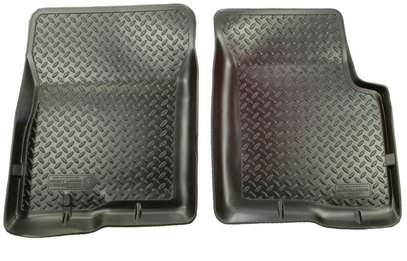 Husky Liners 00-05 Ford Excursion Classic Style Black Floor Liners - GTR Auto