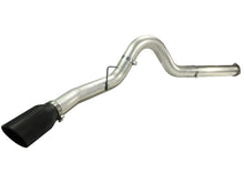 Load image into Gallery viewer, aFe MACHForce XP 5in DPF-Back Stainless Steel Exhaust , Blk, Ford Diesel Trucks 11-14 V8-6.7L td