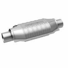 Load image into Gallery viewer, MagnaFlow Universal Catalytic Converter 2 Dual O2 Boss