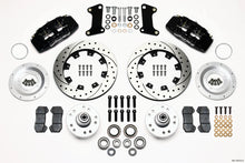 Load image into Gallery viewer, Wilwood Dynapro 6 Front Hub Kit 12.19in Drilled 67-69 Camaro (*Line Kit Needed*) - GTR Auto