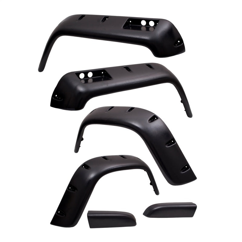 Rugged Ridge All Terrain Fender Flare Kit 87-95 Jeep Wrangler YJ - GTR Auto