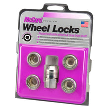 Load image into Gallery viewer, McGard Wheel Lock Nut Set - 5pk. (Under Hub Cap / Cone Seat) M14X.5 / 22mm Hex / .893in. L. - Silver - GTR Auto