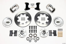 Load image into Gallery viewer, Wilwood Forged Dynalite Front Kit 12.19in Polished 74-80 Pinto/Mustang II Disc Spindle only - GTR Auto