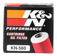 Load image into Gallery viewer, K&amp;N Oil Filter - Powersports