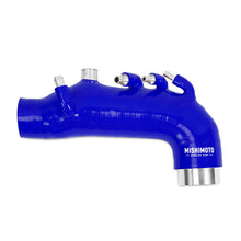 Load image into Gallery viewer, Mishimoto 08 Subaru WRX Blue Silicone Induction Hose - GTR Auto